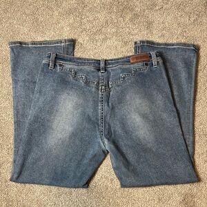 Rock and Roll Denim boot cut mid rise Jeans